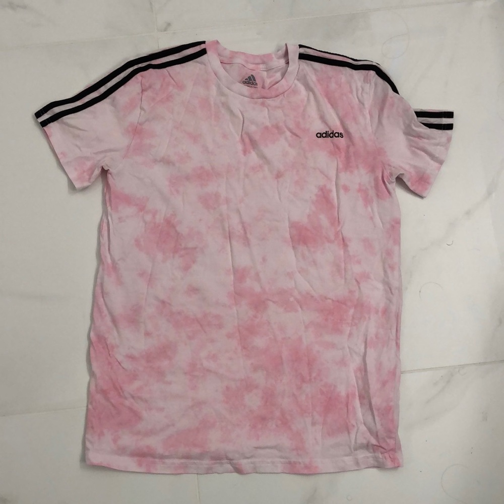Tie dye Adidas Tshirt